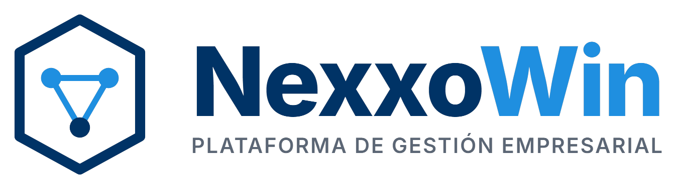 NexxoWin · Plataforma de gestión empresarial